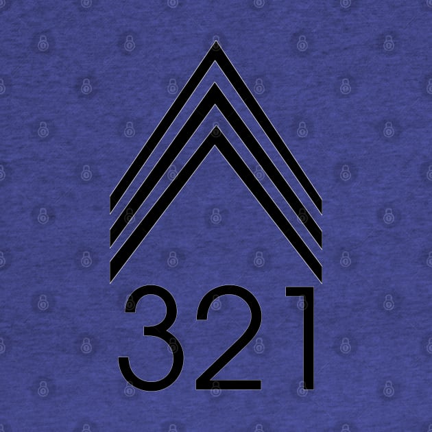 321 Tribe by Prints with Meaning